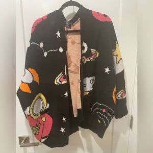 Dressed in LALA space cardigan